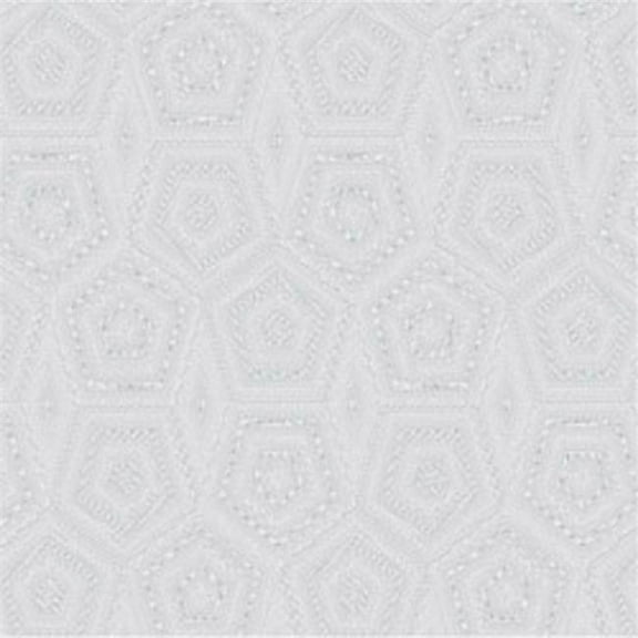 9039-Roll Regular Pentagon- Self-Adhesive Embossed Window Film Home Decor Roll Multicolor