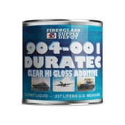 904-001 Duratec Clear Hi-Gloss Additive for Gelcoat Half Pint