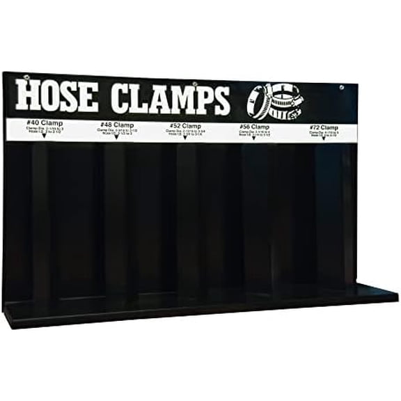 904-08-S702 Hose Clamp Rack, 5 Loops$$Tools & Hardware Other