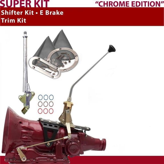 904 Shifter Kit 12 in. E Brake Trim Kit for D8852