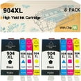 thumbnail image 1 of 904 XL 904XL Ink Cartridge Compatible for HP OfficeJet Pro 6970 Printers Cyan*1, 1 of 7