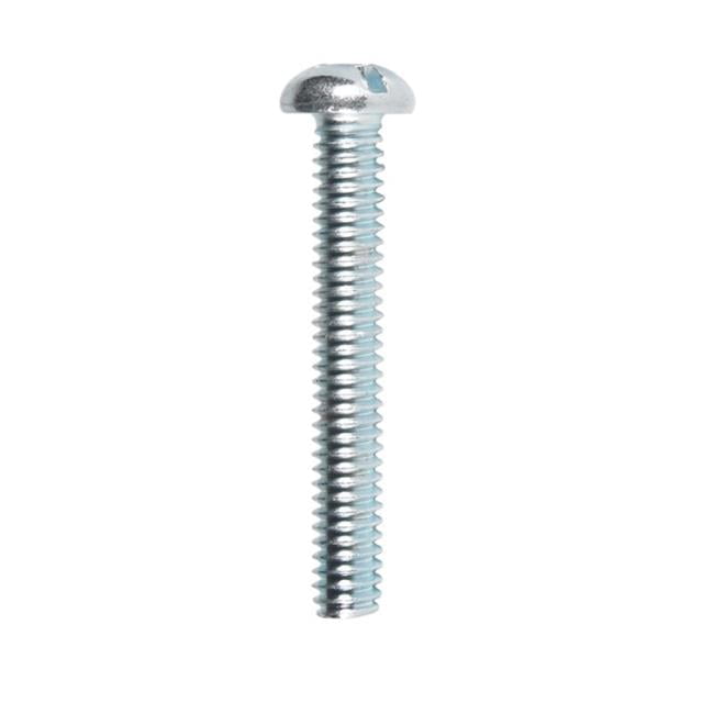 90404 0.25-20 x 1.75 in. Zinc-Plated Combination Machine Screw