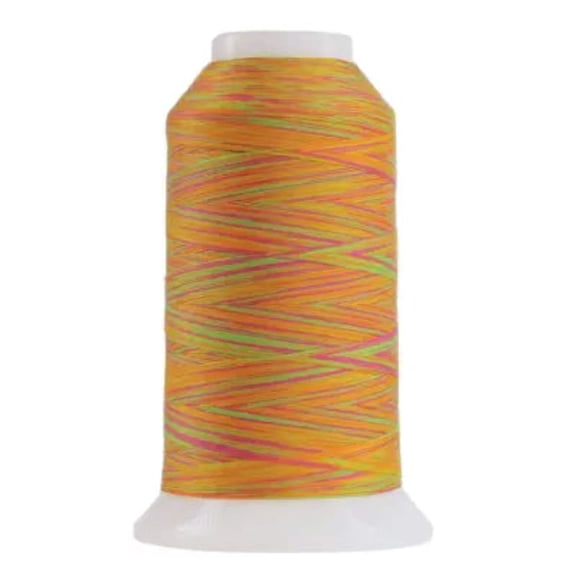 Omni Variegated Polyester Thread 40wt 2000yd Glow Stick