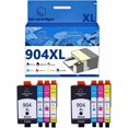 thumbnail image 1 of 904XL T6M16AL T6M04AL T6M08AL T6M12AL Ink Cartridge Compatible for PRO 6960 6970 6954 6962 6968 6975 6978 Printers, Leak-Proof Design Crisp Printing, Home & Office Use, 1 of 7