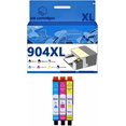 thumbnail image 1 of 904XL T6M16AL T6M04AL T6M08AL T6M12AL Ink Cartridge Compatible for PRO 6960 6970 6954 6962 6968 6975 6978 Printers, Leak-Proof Design Crisp Printing, Home & Office Use, 1 of 7