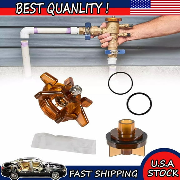 905-211 Bonnet & Poppet Assembly Repair Kit fits for Febco 765 1/2" to 3/4" USA