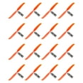 thumbnail image 1 of 9050 Propellers 9x5 Prop 2-Vane Fixed-Wing Orange Replacement Props with Adapter Rings for RC Airplane, 16 Pack, 1 of 4