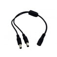 thumbnail image 1 of 90509 - CAMERA POWER SPLITTER CABLE 1 FEM TO 2 MALE/2.1X5.5MM, 1 of 1