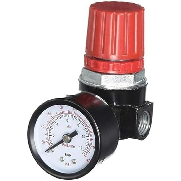 -9051114 Air Compressor Pressure Regulator fits Bostitch Husky Hitachi & Craftsman