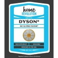 thumbnail image 1 of Dyson DC14 Home Revolution Brand Replacement Washable and Reusable Pre Filter; Made To Fit All Dyson DC14 DC-14 Upright Vacuum Models; Compare to Dyson Part # 905401-01, 1 of 6