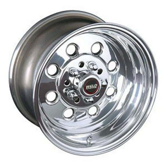 9054342 15 x 4 in. Polished Racing Wheels
