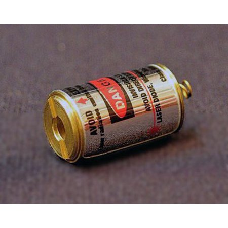 905nm, 10mW Infra Red Laser Diode Module with Mounting Spring