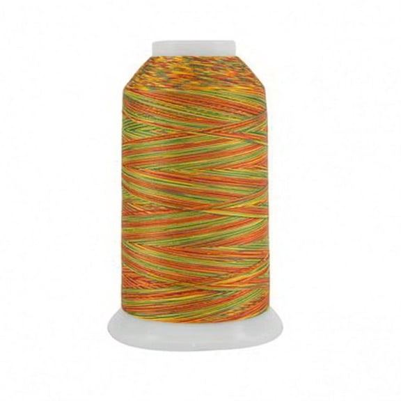 King Tut Quilting Thread Autumn Days 2000yd Cone 40wt Egyptian Cotton Low Lint