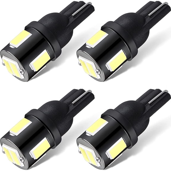 906 LED Marine Boat Light Bulbs T10 Wedge Base for Anchor Navigation and All-Round Lights 8 Pack White