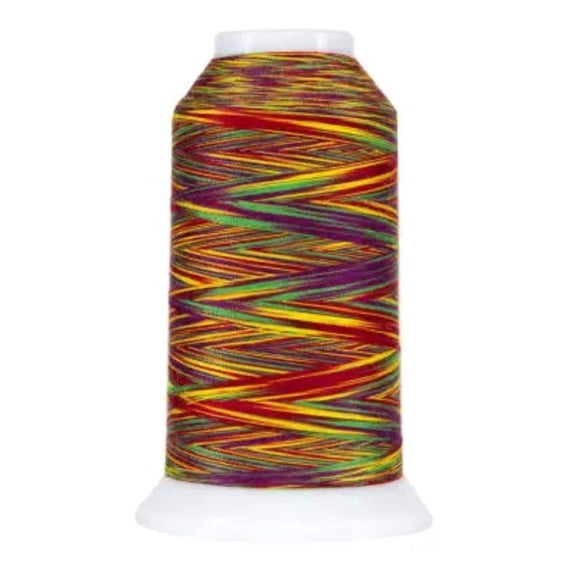 Omni Variegated Polyester Thread 40wt 2000yd Circus