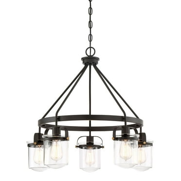90685-ORB-Designers Fountain-Jaxon - Five Light Chandelier