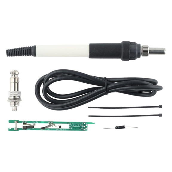 907 To T12 Handle Soldering Handle Soldering Iron For V2.1S For Stm32 Oled Digital White