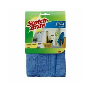 Scotch-Brite 2-Pack Microfiber Solid Any Occasion Kitchen Towel