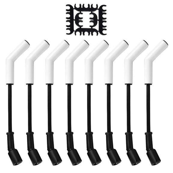 9070C Spark Plug Wire Set Accel Extreme 9000 Compatible with LS Terminals LS3 LS4 LS7 Engines