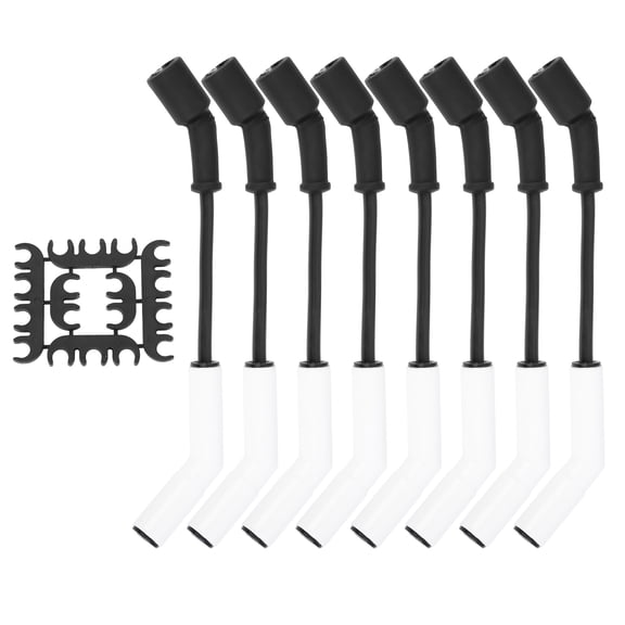 9070C Spark Plug Wire Set Extreme 9000 Ceramic Boot for GM LS3 LS4 LS7 LT Engines