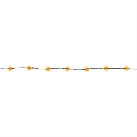 9071030 HALLWN ORANGE LIGHTS Celebrations Halloween LED Light String Halloween Decor (Pack of 12)