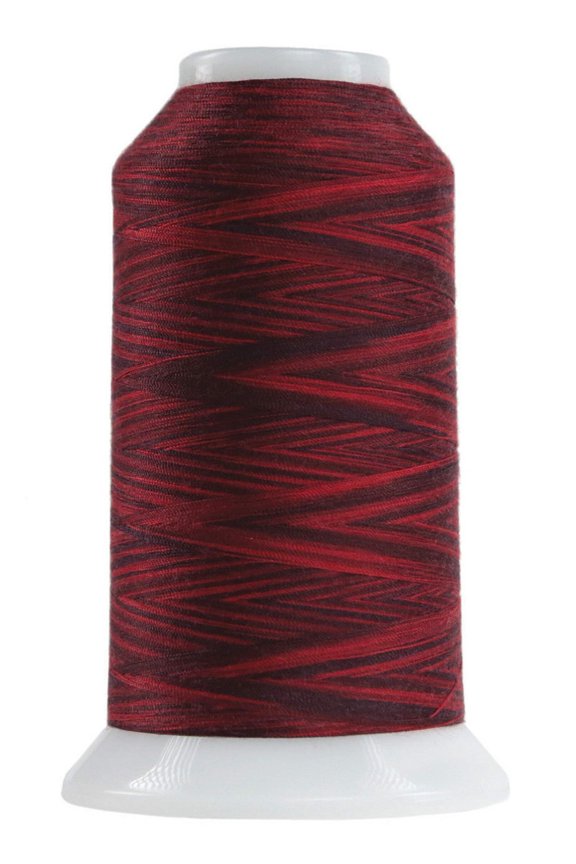 Omni Variegated Polyester Thread 40wt 2000yd Red Robin