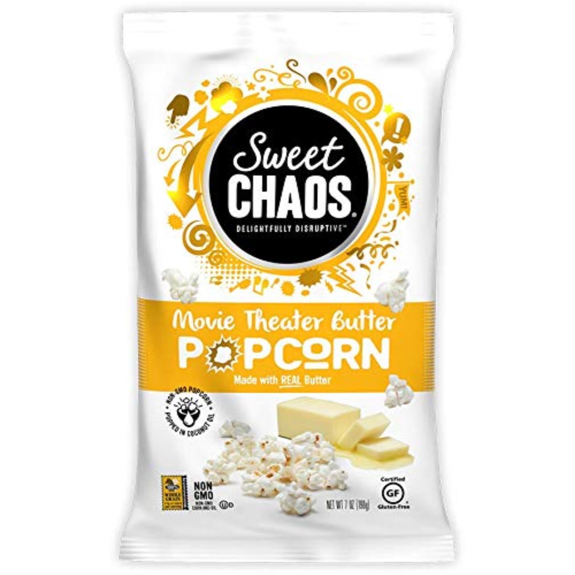 9076831 PPCRN MVIE THTR BTTR 7OZ Sweet Chaos Movie Theater Butter