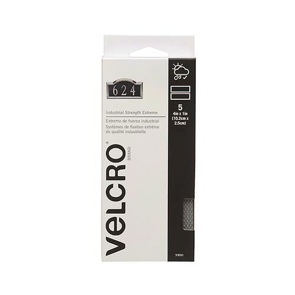 90800 Extreme Industrial-Strength Titanium Strips, 4 x 1-In., 5-Ct. - Quantity 6