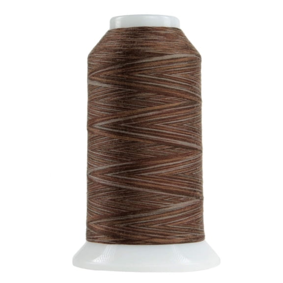 Omni Variegated Polyester Thread 40wt 2000yd Chocolate Pudding