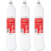LADYTEAPOT EDR3RXD1 Replacement for 4396841, Everydrop  Filter 3, 4396710, Kenmore  46-9083, 46-9030, Refrigerator Water Filter 3 Pack