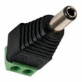 thumbnail image 1 of 90840 - DC POWER PLUG 2.5X5.5MM WITH 2PIN TERMINAL BLOCK, 1 of 1