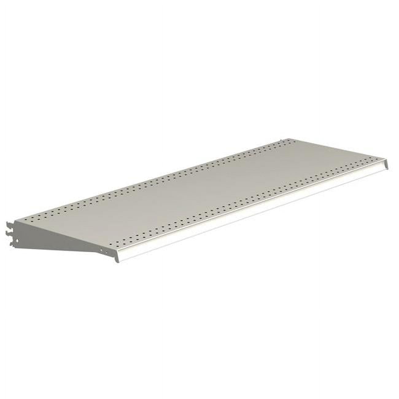 9089145 SHELF DL SYTLE 48X19 WHT Lozier 1 in. H X 48 in. W X 19 in. L
