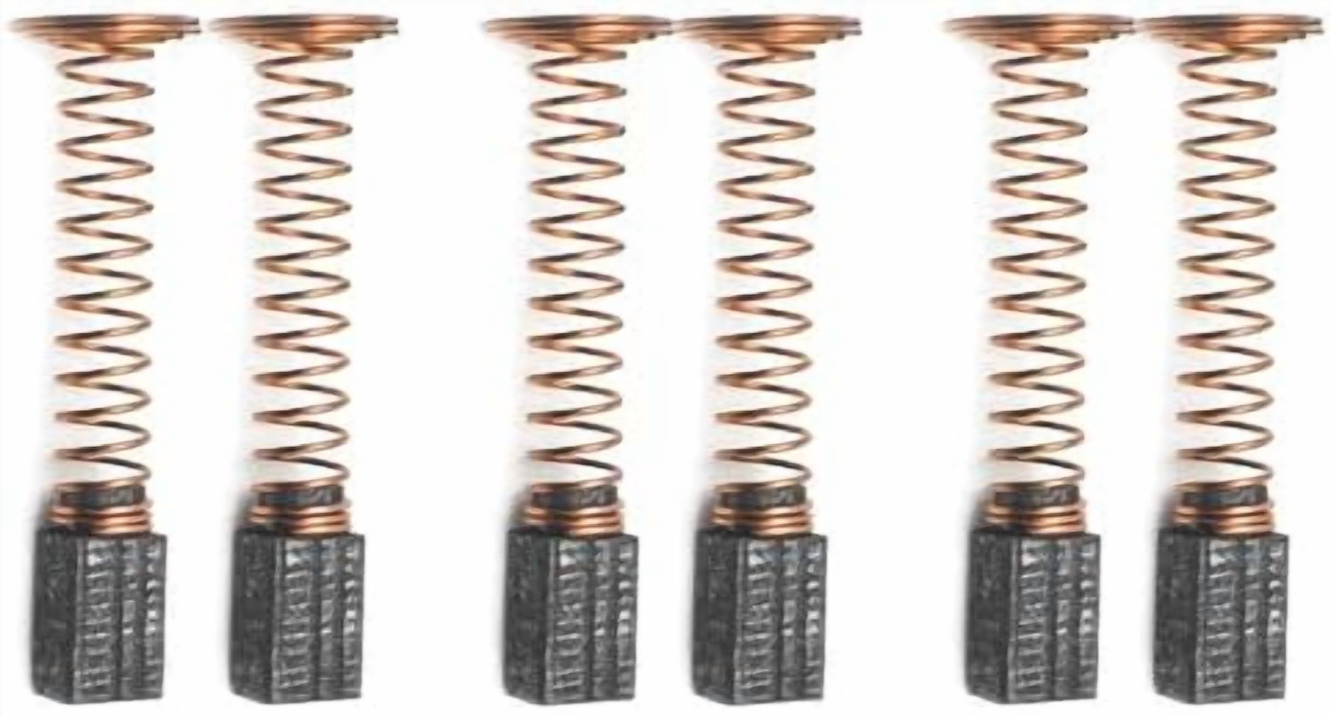 6 PCS Carbon Motor Brushes Compatible For Dremel 90930-05 Brush - View #9