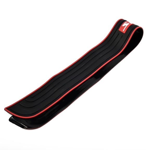 90Cm Car Rear Trunk Sill Bumper Guard Protector Rubber Pad Cover Strip