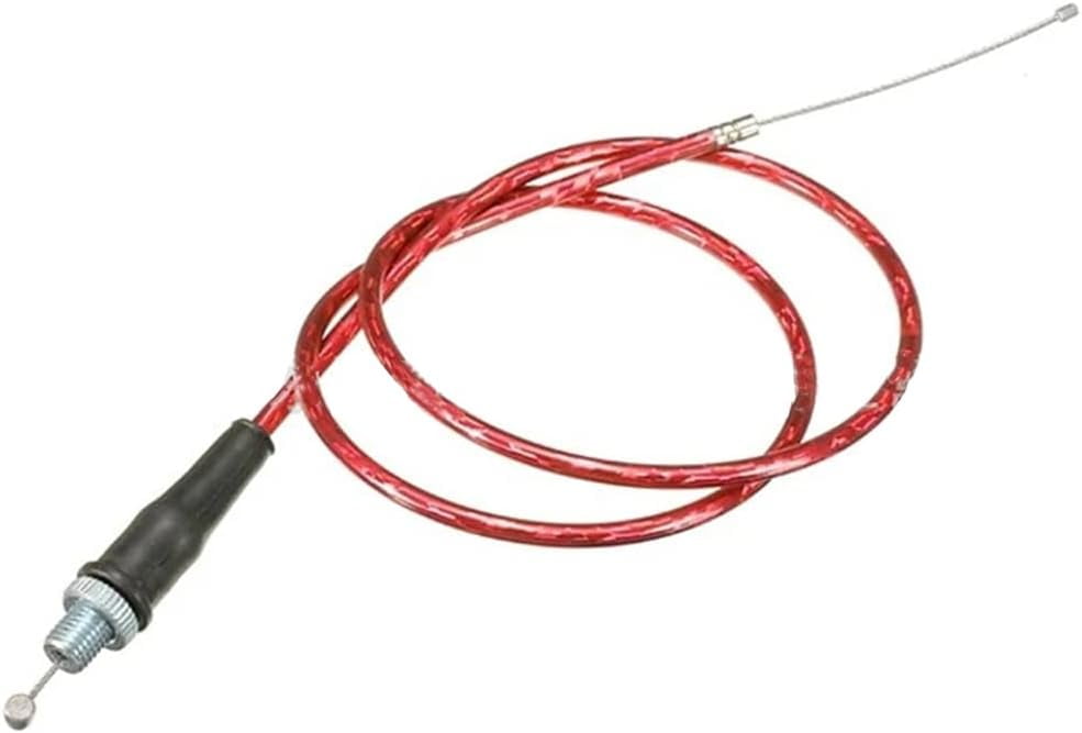 90Cm Throttle Cable, Sovob Throttle Cable Throttle Cable 90Cm Stainless Steel Motorcycle Throttle Cables Fit 50Cc 70Cc 110Cc 125Cc 150Cc Dirt Bikes Pit Bike Parts