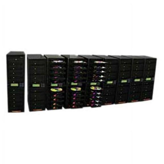 90DVD DVD CD Duplicator with 750GB Removable HDD