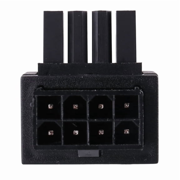 90Degree Angled Power Adapter GPU Power Connector For Desktops Graphics Video Card GPU Power Adapter