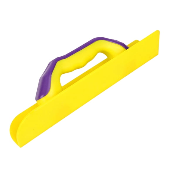 90Degree Corner Trowel Corner Shapings Tool Lightweight Plastic Corner Trowels for Efficient Concrete Finishing