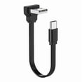 thumbnail image 1 of 90Degree/Straight USB C Charger Cable USB C to USB A Fast Charging Cable 480Mbps Data Transfer for Smartphones Tablets, 1 of 8