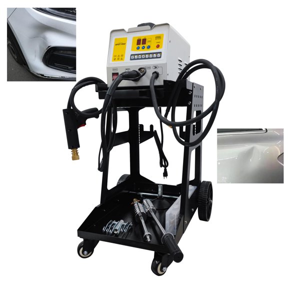 90EL Steel Dent Pulling Sheet Metal Repair Depression Machine 110V