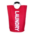 thumbnail image 1 of 90L Large Laundry Basket, Collapsible Laundry Bag, standing Tall Clothes Hamper, Foldable Washing Bin, 1 of 9