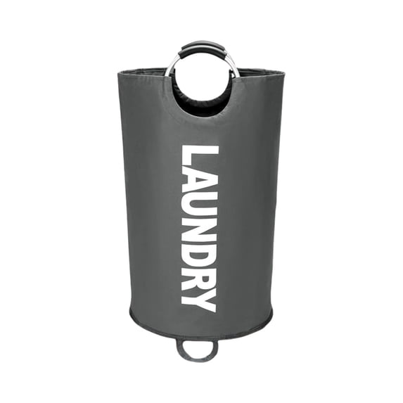 90L Large Laundry Basket, Freestanding Tall Clothes Hamper, Laundry Bag For Home (B)