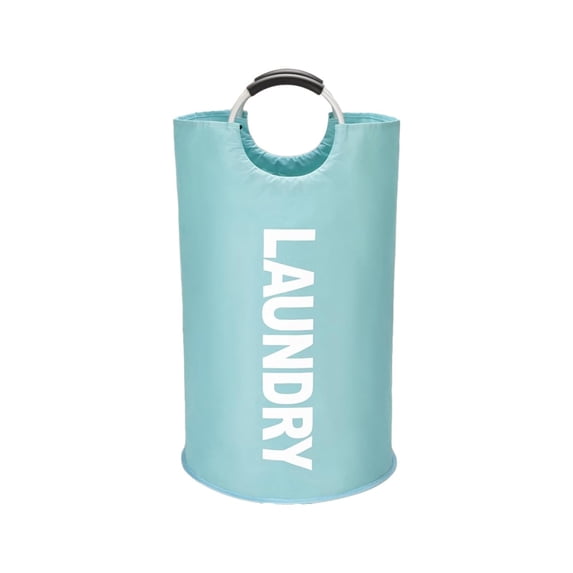 90L Large Laundry Basket, Freestanding Tall Clothes Hamper, Laundry Bag For Home (K)