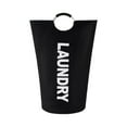 thumbnail image 1 of 90L Large Laundry Basket, Freestanding Tall Clothes Hamper with Soft Grip Handle, Foldable Design for Easy Storage, Durable 600D Fabric with Pe Coating, 1 Laundry Basket, 1 of 6