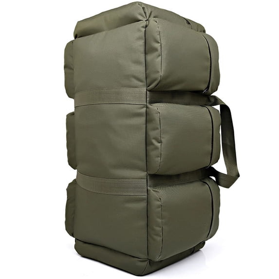 90L Outdoor Bag,Leaf green Camouflage