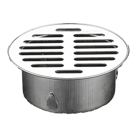 90MM Stainless Steel Floor Drain Outdoor Roof Anti-Blocking Floor Drain