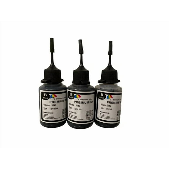 90Ml Premium Canon Pg-245 Black Ink Cartridge Refill Kit