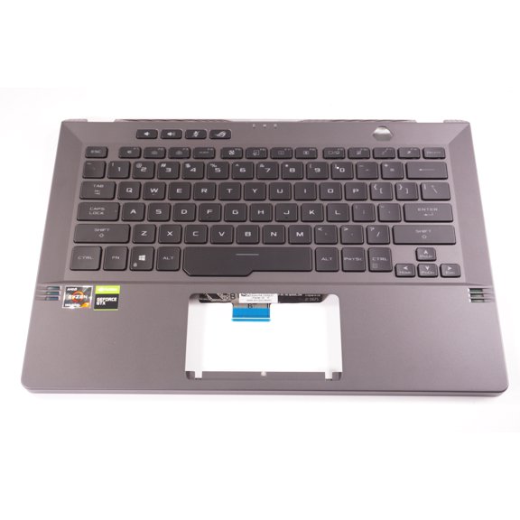 90NR05S3-R31US0 Asus Keyboard (US-ENGLISH) Tasun (With Backlight, White) GA401QH-211.ZG14BL
