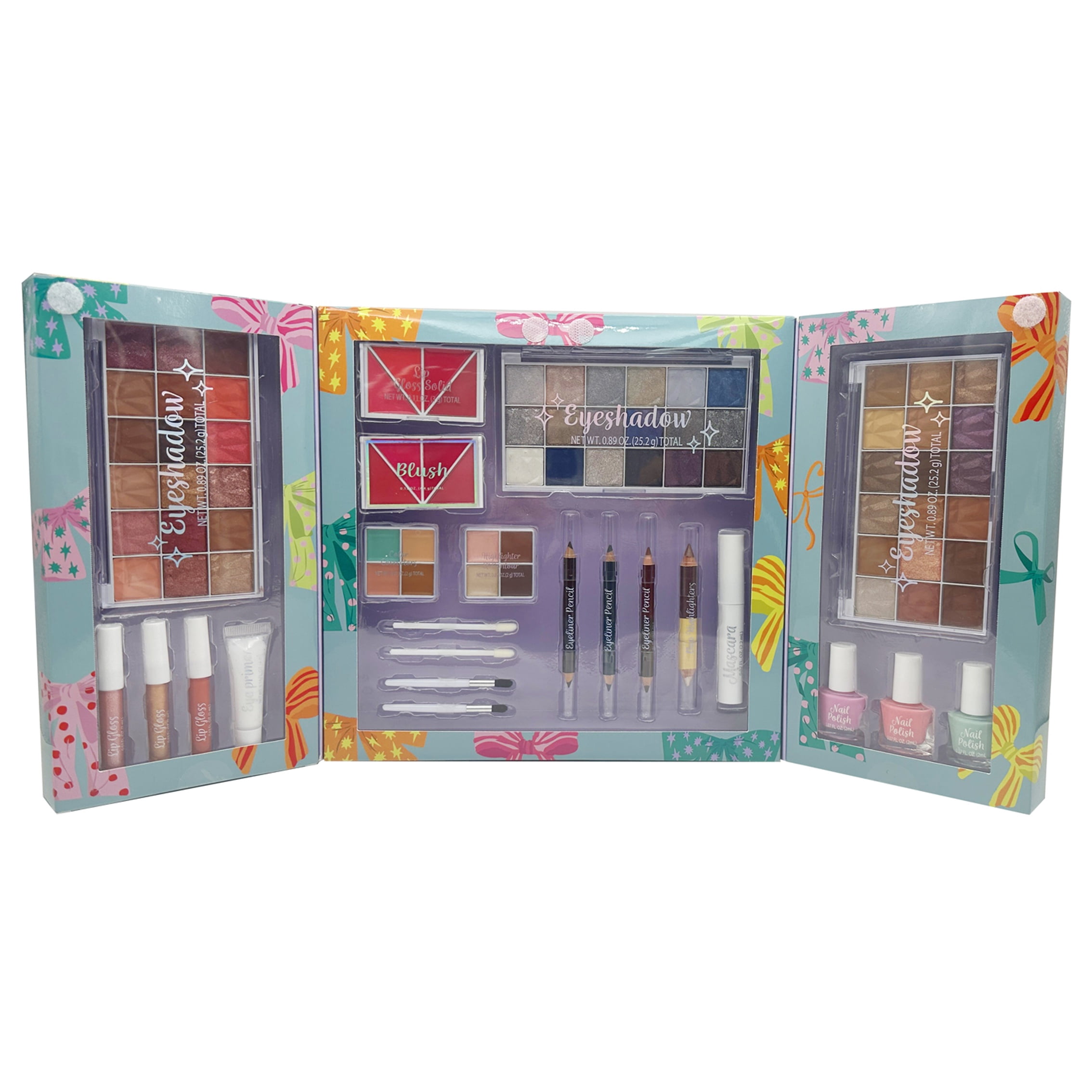 Cosmetic Set, 90pcs - Walmart.com