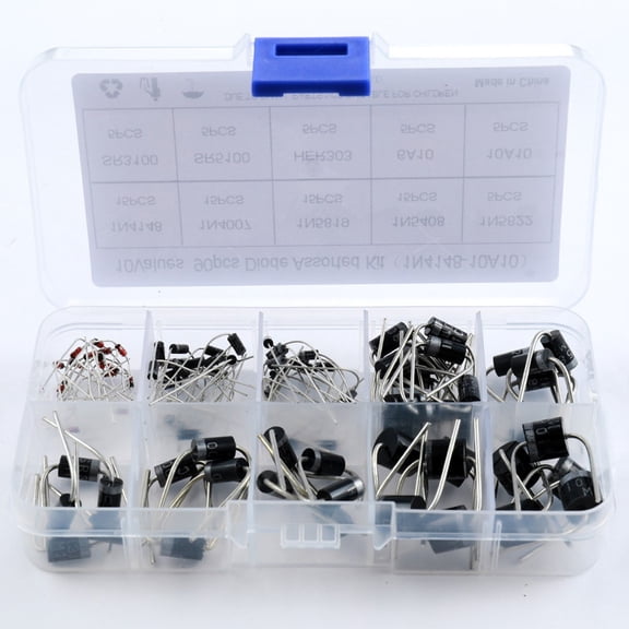 90PCS 10 specifications 1N4148 - 10A10 rectifier recovery diode box